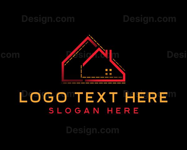 House Builder Construction Logo