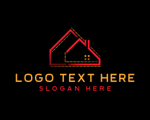 House Builder Construction logo