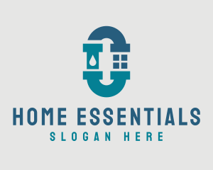 Plumbing Home Maintenance logo design