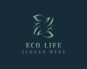 Natural Eco Garden logo design