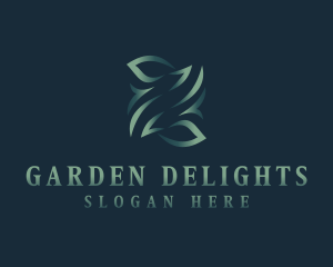 Natural Eco Garden logo design