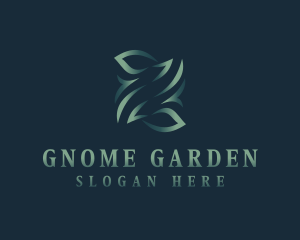 Natural Eco Garden logo design