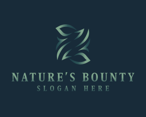 Natural Eco Garden logo design