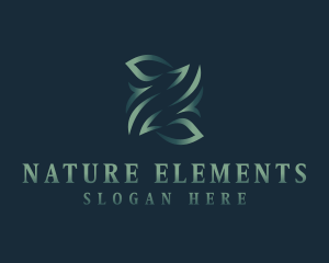 Natural Eco Garden logo design