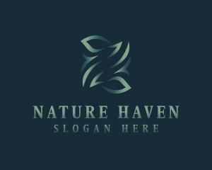 Natural Eco Garden logo design