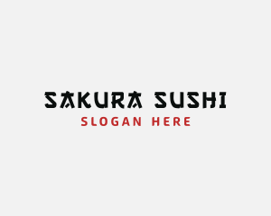 Asian Japanese Business logo design