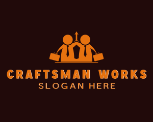 Job Employee Work logo design