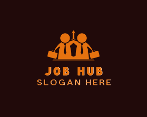 Job Employee Work logo design