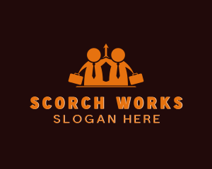 Job Employee Work logo design