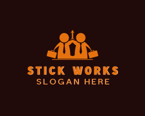 Job Employee Work logo design