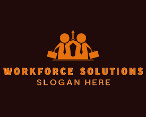 Job Employee Work logo design