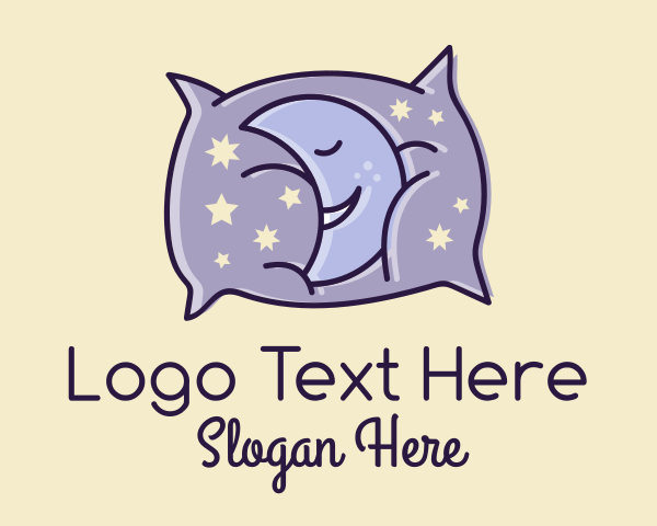 Bedtime Story logo example 3