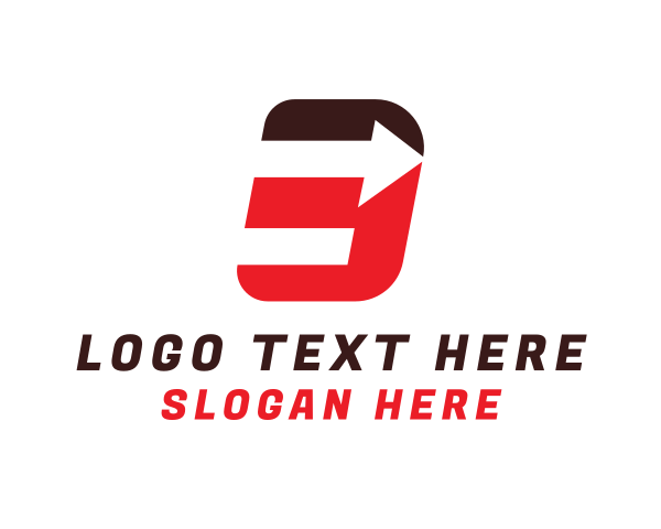 Third logo example 4