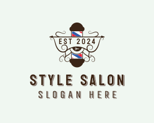 Grooming Barber Haircut logo