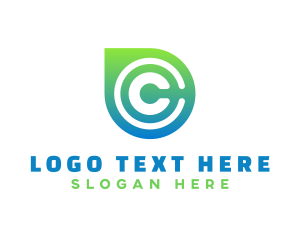 Professional Generic Letter C Pin logo