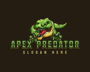 Beast Predator Dinosaur logo design