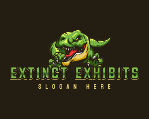 Beast Predator Dinosaur logo