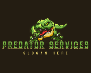 Beast Predator Dinosaur logo