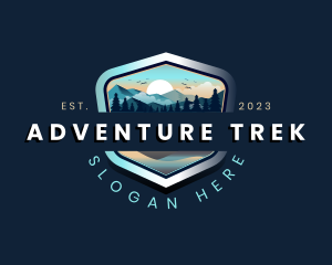 Mountain Summit Adventure logo design