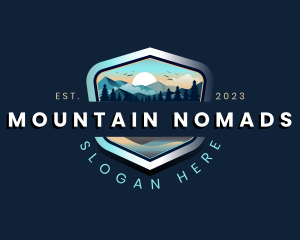 Mountain Summit Adventure logo design