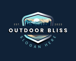 Mountain Summit Adventure logo design