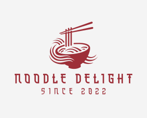 Red Noodle Restaurant logo