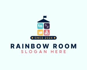Children Daycare Learning  logo