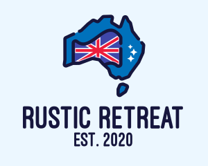 Australian Country Map logo