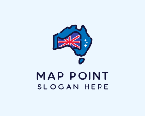 Australian Country Map logo