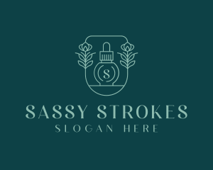 Floral Makeup Cosmetics logo
