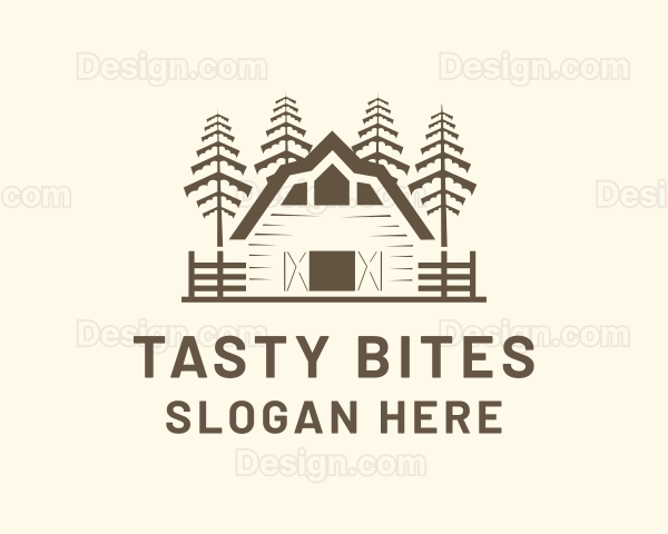 Rustic Old Barn Logo