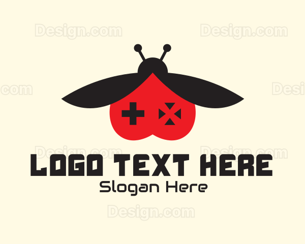 Ladybug Game Controller Logo