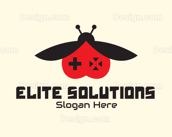 Ladybug Game Controller Logo