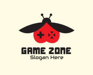 Ladybug Game Controller  Logo