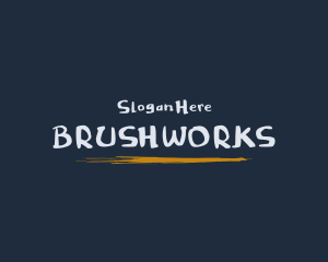 Urban Brush Company logo design