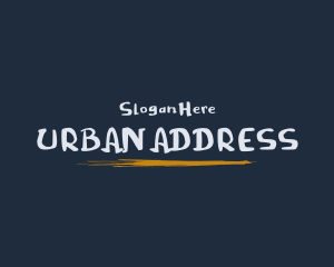 Urban Brush Company logo design