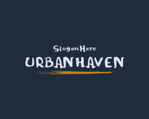 Urban Brush Company logo design