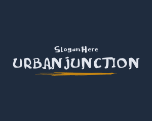 Urban Brush Company logo design