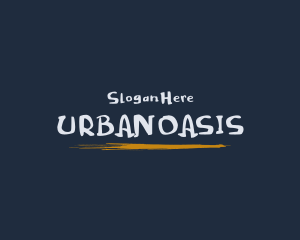 Urban Brush Company logo design