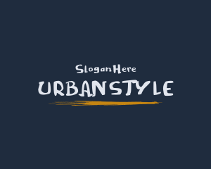 Urban Brush Company logo design