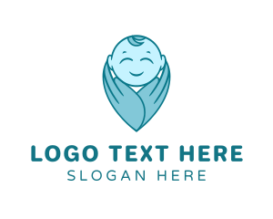 Newborn Baby Boy logo