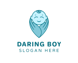 Newborn Baby Boy logo