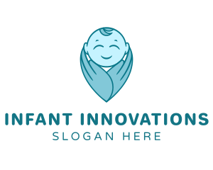 Newborn Baby Boy logo