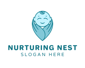 Newborn Baby Boy logo