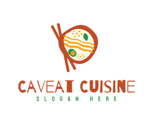 Traditional Ramen Cuisine logo design