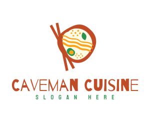 Traditional Ramen Cuisine logo design