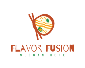 Traditional Ramen Cuisine logo