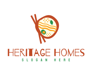 Traditional Ramen Cuisine logo