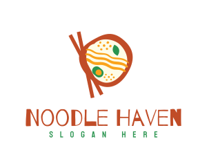 Traditional Ramen Cuisine logo design