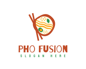 Traditional Ramen Cuisine logo design